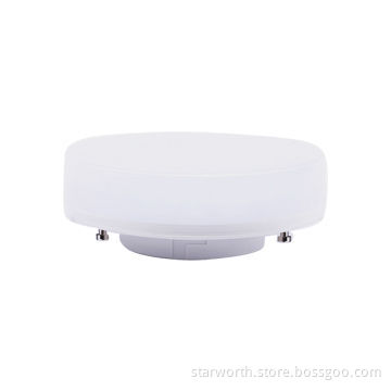 4W GX53 LED Cabinet Lights, TUV/CE Mark, 110/220V, 80Ra, 2,700/4,500/5,700K CCT